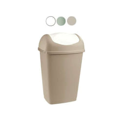 Axentia - Pattumiera Basculante Grace l 25 Bianco Tontarelli