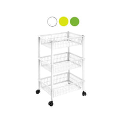 Carrello P.3 Mito Bianco Cm 40X29 h 62 Tontarelli