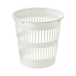 Cestino Gettacarta 12l D.28xh28cm Bianco