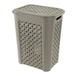 Pattumiera arianna con capienza da 10LT in colore talpa 24 x 20 x H35 cm