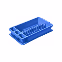 Codice: 8009404115800 Marca: TONTARELLI. Plastica Vassoio raccogligoccia cm 45x26x8,5 Supporto 12 piatti fino diametro 26 Con ...