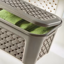 Tontarelli Cestone Grande Arianna con Cassetto - Wenge - Vista aggiuntiva 4