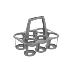 Tontarelli - portabottiglie cover linea grafite 34 x 26 x h 27 cm