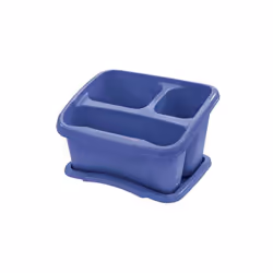 Plastica Ideale per scolare posate e utensili cucina Vassoio raccogligoccia Lavabile in lavastoviglie Colori assortiti