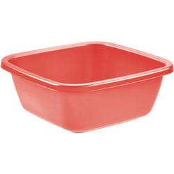 Bacinella quadra 30 x 30 h.12 cm / 6 lt - panna