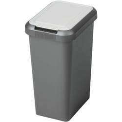 Pattumiera per raccolta differenziata 'touch & lift' 10 lt. cm 17,8 x 23,8 x 34,4
