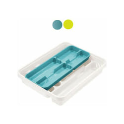 Tontarelli - Portaposate Scomparti 62 40x31cm Lime
