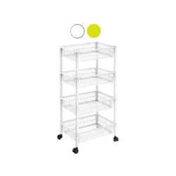 Carrello P.4 Mito Lime Cm 40X29 h 91 Tontarelli