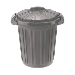 Bidone Aurora Teo 23l D.34,5xh46cm Grafite