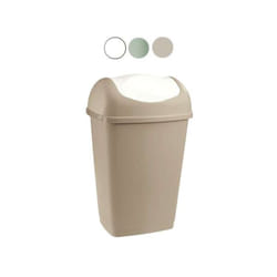 Pattumiera Basculante Grace l 50 Tortora Tontarelli