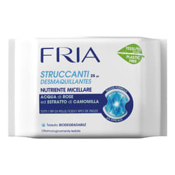 FRIA Struccanti Nutriente Micellare – Pelli Normali, 20 salviette