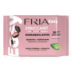 FRIA Salviette Struccanti, 20 salviette