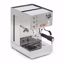 Lelit Anna PL41LEM, Macchina per espresso, 2,7 L, Cialde caffè, Caffè macinato, 1000 W, Acciaio inox