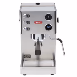 Lelit Victoria PL91T, Macchina per espresso, 2,5 L, Caffè macinato, 1200 W, Acciaio inox