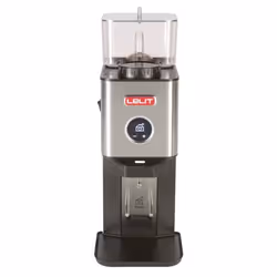 Lelit William PL72, Macinacaffè elettrico, 350 g, Macinino piatto, Nero, Acciaio inox, 600 W, 120 - 240 V