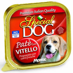 Monge 8009470000154 cibo umido per cani Vitello Adulto 150 g
