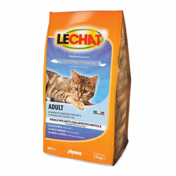 LeChat Croccantini 1,5 kg Tonno e Salmone