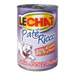 LeChat è una linea di alimenti completi per l’alimentazione quotidiana del tuo gatto, formulato con carni di qualità. Un’ampi ...