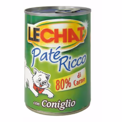 LeChat è una linea di alimenti completi per l’alimentazione quotidiana del tuo gatto, formulato con carni di qualità. Un’ampi ...