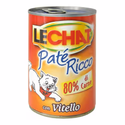LeChat è una linea di alimenti completi per l’alimentazione quotidiana del tuo gatto, formulato con carni di qualità. Un’ampi ...