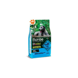 Monge Dog Bwild Grain Free Adult All Breeds Acciughe Patate e Piselli - Monge Dog Bwild Grain Free Adult All Breeds Acciughe Patate e Piselli - Sacco