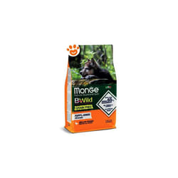 Dog Bwild Grain Free Puppy Junior All Breed Anatra e Patate Dog Bwild Grain Free Puppy Junior All Breed Anatra e Patate - Sacco Da 2,5 Kg - Monge