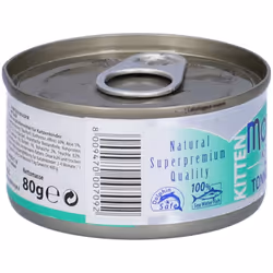Monge Kitten Tonno Aloe Cuccioli di Gatto 80 g Mangime