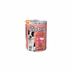 Simba Dog Bocconi con Manzo è un alimento completo per cani adulti di tutte le taglie. Bocconi in salsa formulati con ingredi ...