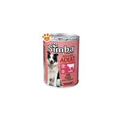 Simba Dog Adult Manzo Simba Dog Adult Manzo - Lattina Da 415 Gr - Monge