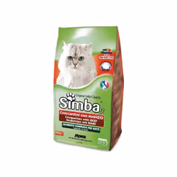 Alimento completo per gatti di tutte le razze arricchito con Vitamine A-D3-E che favoriscono la salute e il benessere dell’an ...