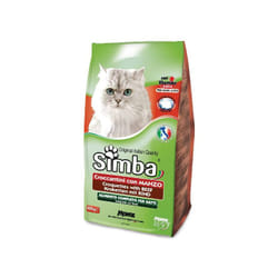 Simba Gatto, Croccantini Manzo Kg.2