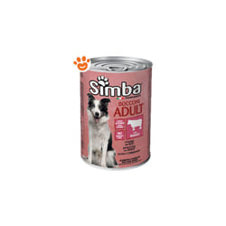 Simba Dog Adult Manzo Simba Dog Adult Manzo - Lattina Da 1230 Gr - Monge