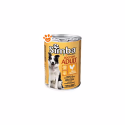 Simba Dog Bocconi con Pollo e Tacchino è un alimento completo per cani adulti di tutte le taglie. Bocconi in salsa formulati ...