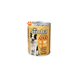 Simba Dog Adult Pollo e Tacchino Simba Dog Adult Pollo e Tacchino - Lattina Da 1230 Gr - Monge