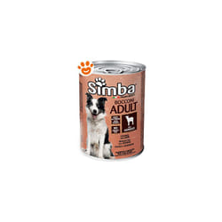 Simba Dog Adult Agnello Simba Dog Adult Agnello - Lattina Da 1230 Gr - Monge