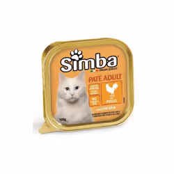 è un alimento completo per gatti adulti. Paté formulato con ingredienti di qualità come il pollo, fonte di proteine e mineral ...