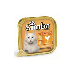 Cibo gatto Monge simba 100 g pate vsc pollo 32 pz