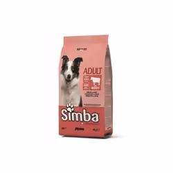 Crocchetta cane Monge simba 4 kg adult manzo