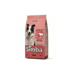 Crocchetta cane Monge simba 4 kg adult manzo