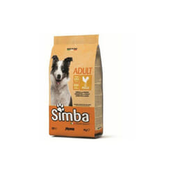 Crocchetta cane Monge simba 4 kg adult pollo