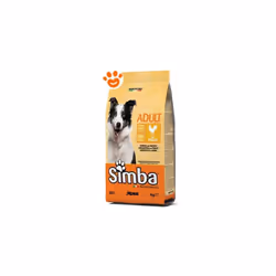 SIMBA DOG CROCCHETTE CON POLLO è un alimento completo per cani adulti di tutte le taglie. La formulazione è stata sviluppata  ...