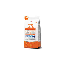 Dog Natural Superpremium All Breeds Puppy & Junior Anatra, Riso e Patate - Sacco Da 2,5 Kg - Monge