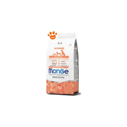 Dog Natural Superpremium Mini Puppy & Junior Salmone e Riso Dog Natural Superpremium Mini Puppy & Junior Salmone e Riso - Sacco Da 2,5 Kg - Monge