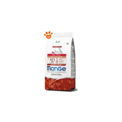 Dog Natural Superpremium Puppy e Junior Mini Agnello Dog Natural Superpremium Puppy e Junior Mini Agnello - Sacco Da 7,5 Kg - Monge