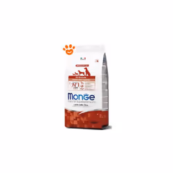 Monge Natural Superpremium All breeds Puppy and Junior Agnello con Riso è un alimento completo per cani cuccioli di tutte le ...