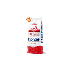 Dog Natural Superpremium Adult All Breeds Active Pollo Dog Natural Superpremium Adult All Breeds Active Pollo - Sacco Da 12 Kg - Monge