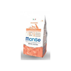Per Cane Puppy e Junior All Breeds con Salmone e Riso da 800gr - Monge
