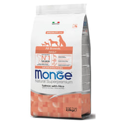 Monge Dog Speciality Line Adult Lachs&Reis Adulto Salmone