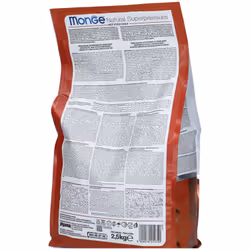 Monge Natural Superpremium Agnello Riso e Patate Cani Adulti 2500 g Mangime - Vista aggiuntiva 4