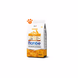 Monge Natural Superpremium All breeds Adult Monoprotein Tacchino con Riso e Patate è un alimento completo per cani adulti di  ...